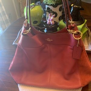 COACH Edie handbag